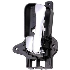 Autodeurgrepen Auto-interieur Auto Deurklink Voor Hyundai I30 I30CW 2007 2008 2009 2010 2011 2012 Driver Passenger Chrome Voor Achter Links Rechts Deurgrepen(Rear Left)