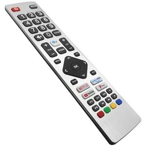 1 stuks 0133 spraakafstandsbediening for smart-tv's, compatibele modellen 40BL2EA, 40BL3EA, 40BL4EA, 40BL5EA, 50BL2EA, 50BL3EA(SH-V5)