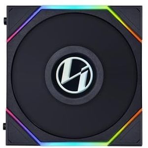 Lian Li - UNI FAN TL LCD Series - Ventilator - 120mm - Zwart