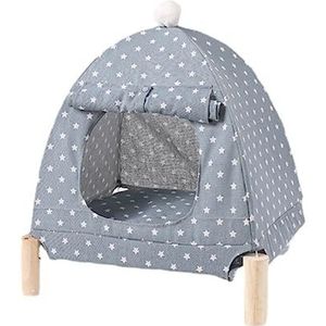 Donut Huisdier Bed Pet Tent Kat Hond Tent Huisdier Draagbare Opvouwbare Kennel Honden Katten Tent Voor Kleine Middelgrote Grote Huisdieren Draagbaar Comfortabele Bank