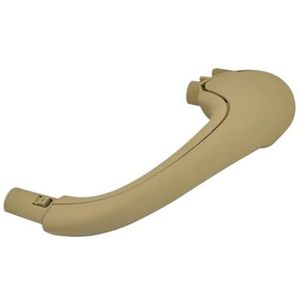 Autoportierhandgrepen Binnen Voor Benz W203 2000-2007 Voor C-Klasse Links Rechts Binnendeur Handgrepen Auto-interieur Accessoires Auto Interieur Handvat (Color : Beige left)