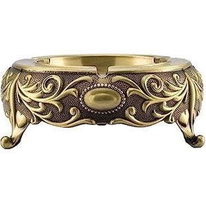 Asbak Licht Creatieve Koper Asbak Creatieve Thuis Woonkamer Decoratie Gift Ornamenten rookloos