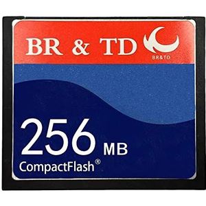 Compact Flash Card br & TD kaart voor digitale camera (256 MB)