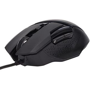 Bedrade Muis, 1200/1600/2400/3200/4800/7200 DPI Verstelbaar, RGB-verlichting, 7 Toetsen, Gaming Kantoorcomputer Bedrade USB-muis Muizen