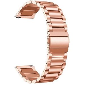 22 mm 20 mm metalen band geschikt for Samsung horloge S3 geschikt for Huawei GT 46 mm geschikt for Amazfit GTS Vervanging metalen band ffit for Samsung horloge 3 46 mm 42 mm band (Color : Color 9, S