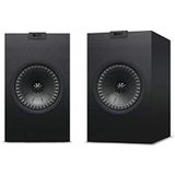 KEF Q150 Zwart luidsprekerpaar, HiFi | Thuisbioscoop | Bookshelf Speakers | dozen | stereo-installatie | High End | 2-weg