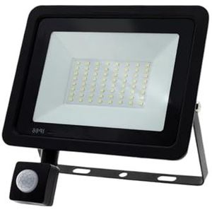 Willpower LED Schijnwerper Buiten 200W 20000LM LED Spotlight met Bewegingsmelder 3000K Warm Wit Buitenspot IP66 Waterdichte 80V-260V LED-Spot voor Sportveld Tuin Binnenplaats Garage Erpakking Gazons