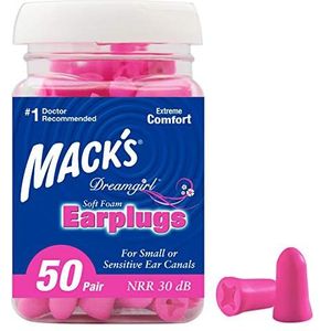 Mack's Dream Girl oordopjes (50 paar) - roze