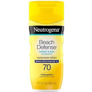 Neutrogena Beach Defense LSF 70 Lotion (zonbescherming) uit de VS