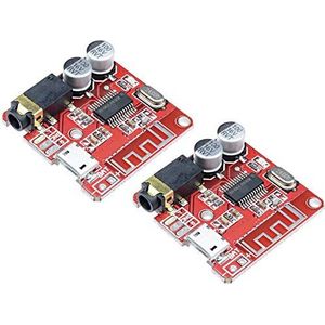 2 stuks Bluetooth 4.1 MP3 Audio Ontvanger Lossless Decoder Wireless Stereo Module