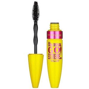 MAYBELLINE, Masker 1 x 200 g 95 ml, zeer zwart