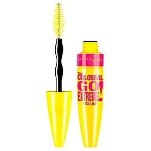 MAYBELLINE, Masker 1 x 200 g 95 ml, zeer zwart