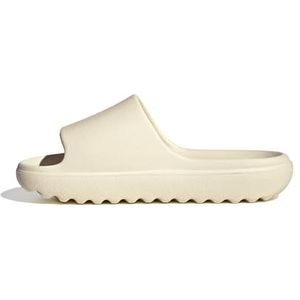 adidas Adilette Lumia Wonder White/Wonder White/Wonder White/Wonder White, uniseks, maat 4 Big Kid, Wonder White Wonder White Wonder White, 4 Big Kid