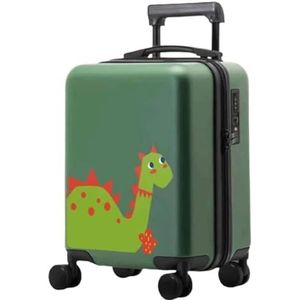 Trolley Case Koffer Handbagage Leuke Koffers Met Wielen Grote Capaciteit Opbergbagage Voor Op Reis Bagage Lichtgewicht (Color : E, Size : 20inch)