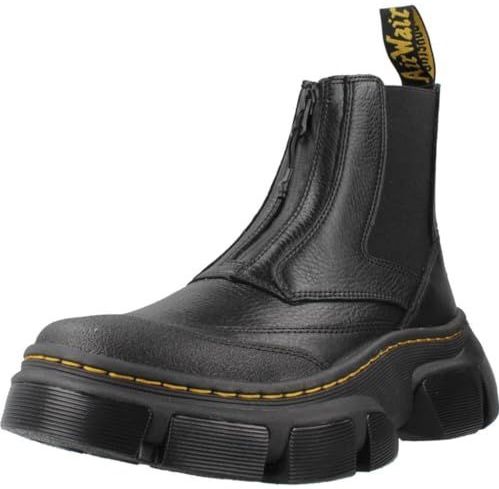Dr. Martens - DMXL - Leren Chelsea Laarzen - Zwart - Met Rits