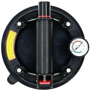 8 inch zuignap for glas, krachtige, zware vacuümheffer for het optillen van graniet en, vervangen ramen Voor het verplaatsen van zware objecten(1PCS)