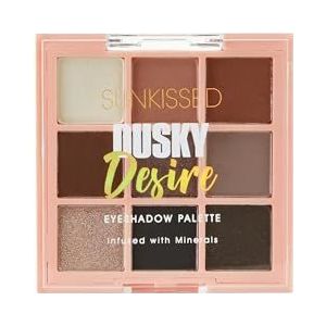 Sunkissed Dusky Desire oogschaduw palet