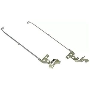 Laptop LCD scherm Scharnieren As Schacht Voor For DELL For Inspiron 3437 Zilver