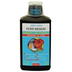 Easy Life Vloeibaar filtermedium, voor het ontchloreren van aquaria, 500 ml, verpakking van 3