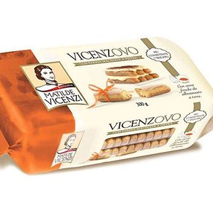 8x Matilde Vicenzi Savoiardi Vicenzovo koekjes voor taart tiramisà 300 g