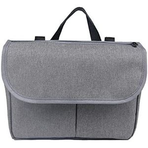 Rolstoel Side Pouch Opbergtas Armsteun Pocket Organizer Houders Grijs, Grijs
