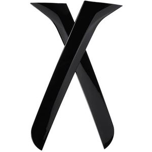 Auto Achterruit Zijspoiler Voor VW Voor Sharan 2011-2016 2017 2018 2019 2020 Auto Achterruit Zijspoiler Diffuser Splitters Cover Canards Splitter