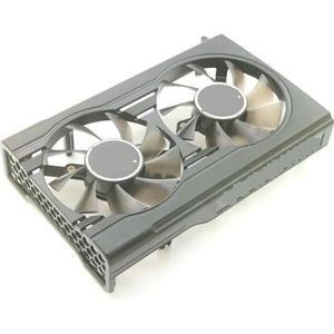 2 stuks GA82S2U 75mm DC12V 0.45A 4Pin voor PALIT voor GeForce RTX3050 Dual Graphics Card Koelventilator(GA82S2U-FULL)
