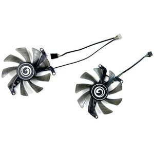 Koelventilator TH9215S2H-PAA01 85MM 4PIN voor Gainward GALAX KFA2 GTX 1660 1660Ti RTX 2060 2070 Super grafische kaartventilatoren