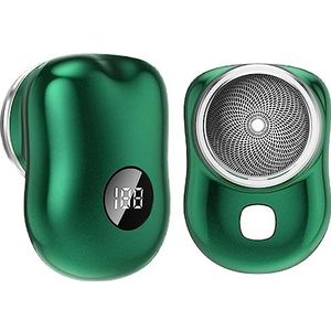 elektrisch scheerapparaat, Scheermes voor Mannen - Elektrisch scheermes in zakformaat met opladen via USB voor vader, echtgenoot, vriend Imtrub