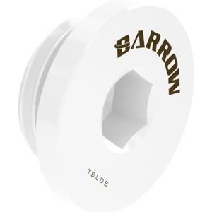 BARROW TBLDS ULTRA THIN TAPPO PLUG THREAD G1-4 BIANCO