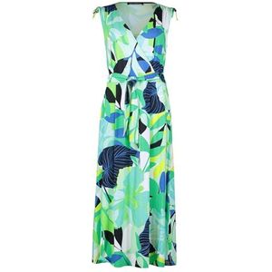 Betty Barclay - Midi-Jurk - Bloemendesign - Jersey - Zonder Sluiting
