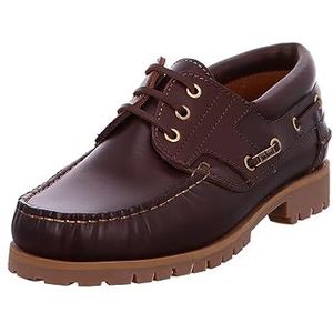 Van Bommel BOAT SHOE 01.20 - InstappersVrije tijdsschoenen - Kleur: Cognac - Maat: 43.5