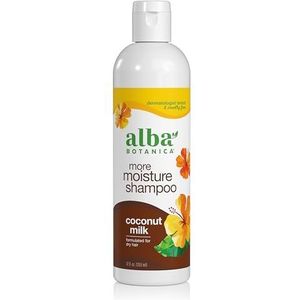 Alba Botanica: Natural Hawaiian Shampoo Drink It Up Coconut Milk, 350 ml (3 Pack)