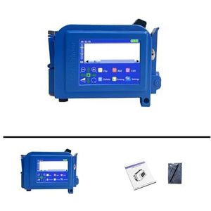 Draagbare inkjetprinter PC11Plus 12,7/25,4 mm mini draagbare printer, 2D Strip Lot-logo vervaldatum, handheld inkjetprinterlabels (Color : Only Printer-12.7mm, Size : 1)