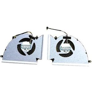 CPU GPU-koelventilator voor MSI GP76 GE76 WE76 PABD1A010SHL N451 N452(CPU GPU FAN)