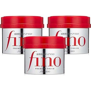 Fino Premium Touch Penetrating Essence Haarmasker, 230 g, set van 3