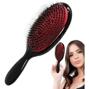 Geen shampoo-haarborstel, ontwarringsborstel voor krullend haar, ontwarringsborstel, haarborstel, ontwarringsborstel, geen shampooborstels voor krullend haar voor nat en droog haar, ontwarringsborstel