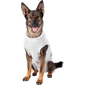 Karlie/Flamingo Safety Body-servies, jas voor honden grijs, 64 cm, grijs