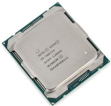 Intel Xeon E5-2667V4 processor 3,2 GHz 25 MB Smart Cache