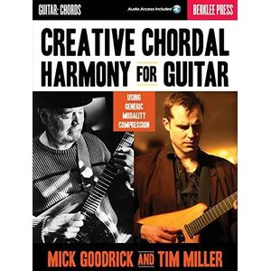 Mick Goodrick,Tim Miller - Creative Chordal Harmony for Guitar - Gitaar