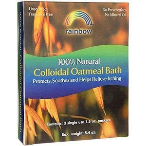 Rainbow Research, Bath Wash Colloidal Havermout 3 Count, 4.5 Ounce