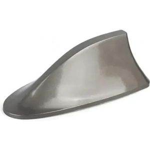Audio- & videoantennes voor auto Auto Haaienvin Antenne Radio FM Signaal Voor Alle Auto's Antennes Auto Exterieur Styling Vervangende Onderdelen Auto-antenne(Gray)