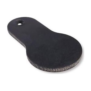 Gelikom RFID KeyFob Carty NXP MIFARE Classic 1K 4 Byte (13,56 MHz) (zwart, 10)