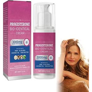 BEROZA 100 ml oestro-gen crème voor het verlichten van de menopauze - 1/2/3/4/5pcs verbetert uw interne en externe evenwichtsmetabolisme (3 stuks, B)