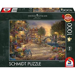 Schmidt legpuzzel Amsterdam - 1000 stukjes