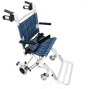 Rolstoel Old Man Trolley, draagbare opvouwbare scootmobiel, vierwielig voertuig, draagbaar