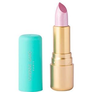 VIVIENNE WESSE | Nude Createur Shining Light Pink 11 | Lippenstift vitamine E hydraterende zachte en romige textuur | langdurig | Cruelty Free (Shining Light Pink)