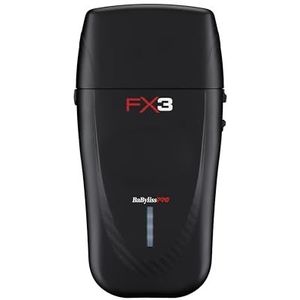 BaBylissPRO Barberology Double Foil Shaver FXX3SB FX3 Professioneel High-Speed Elektrisch Scheerapparaat