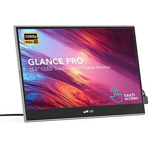 Mobile Pixels - OLED - Touchscreen - Accu - Glance Pro - 15,6 inch draagbare monitor