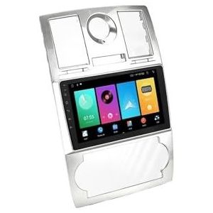 Compatibel for Chrysler Aspen 300C 2004-2011 2Din Multimedia Videospeler Stereo Carplay(T10 4-64GB Cam 4G)
